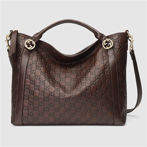 brown small gucci bag|gucci brown leather bag vintage.